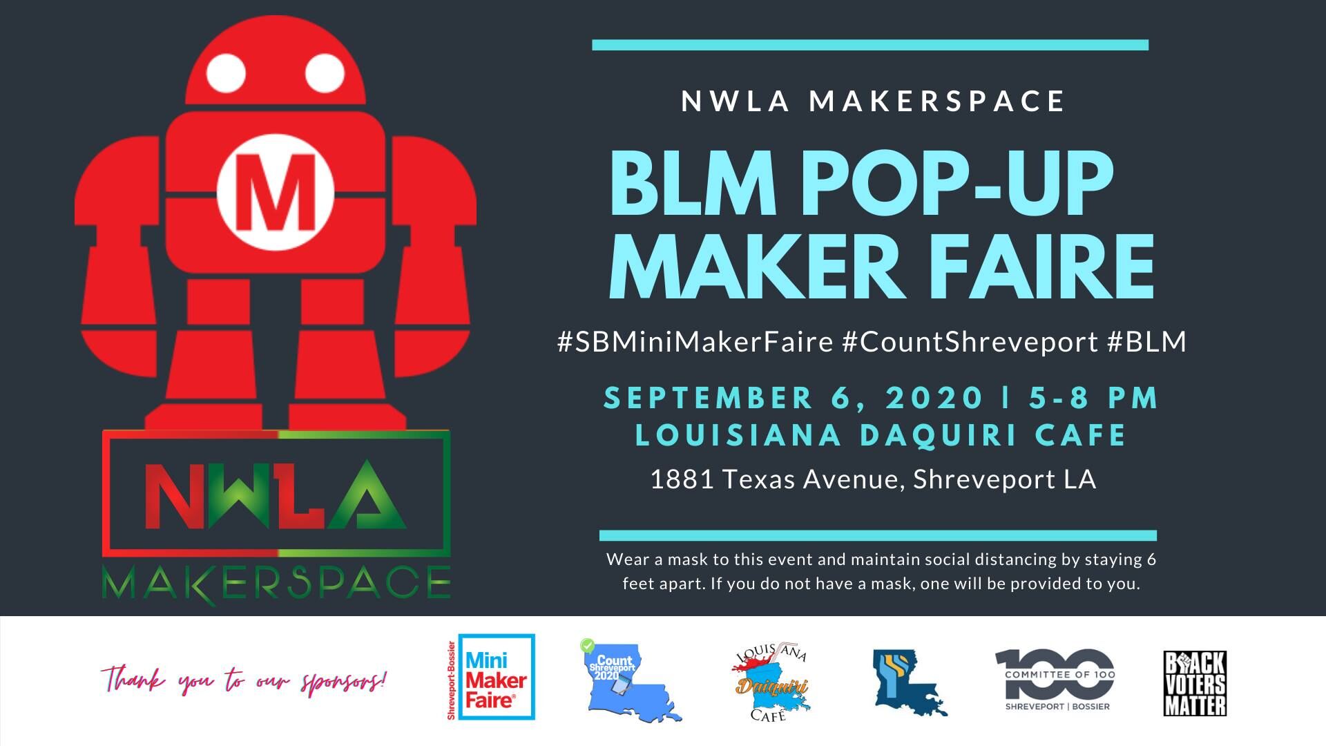BLM Pop-Up Maker Faire